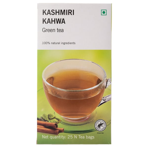  Green tea, kashmiri kahwa UTZ certified, 100 g