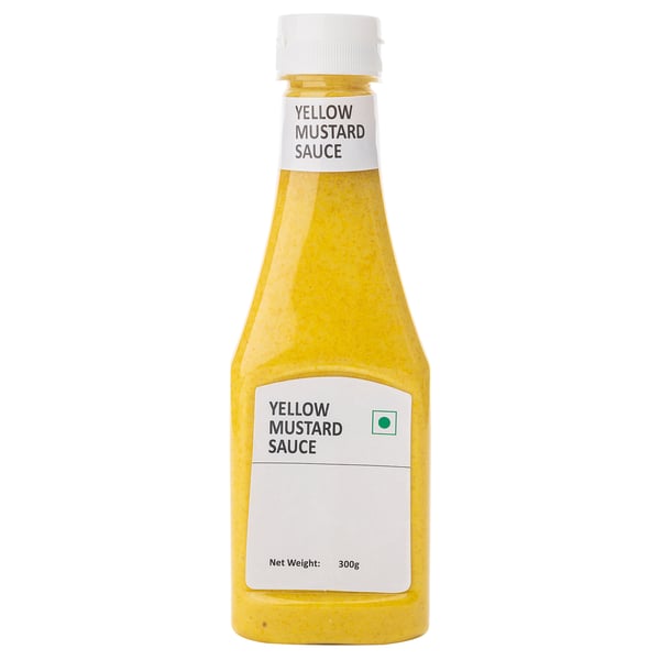  Yellow mustard sauce, 300 g