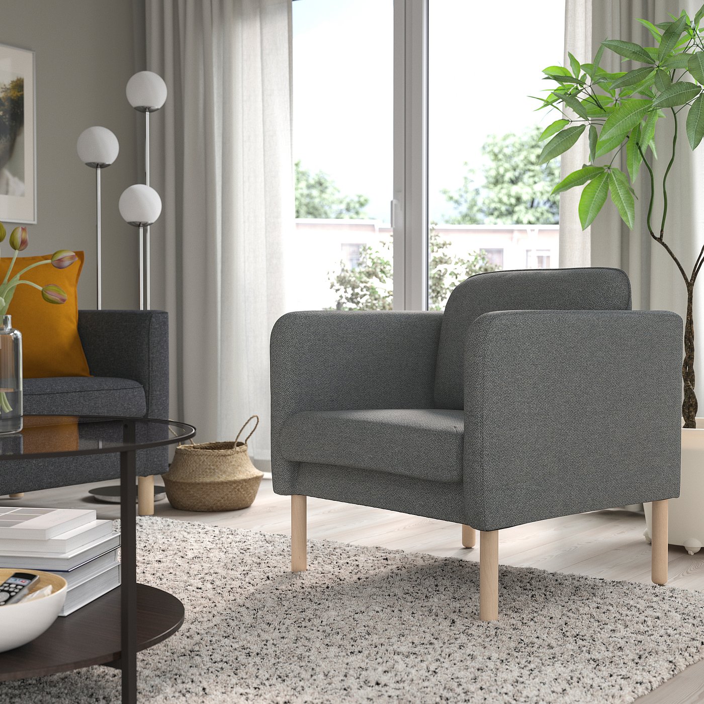(4月20日まで)IKEA パーソナルチェア グレー 2個セット 4月20日まで)IKEA パーソナルチェア グレー 2個セット - メルカリ