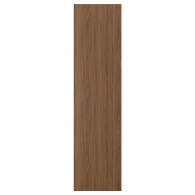 FÖRBÄTTRA لوح غطاء, بني شكل خشب الجوز, ‎62x240 سم‏
