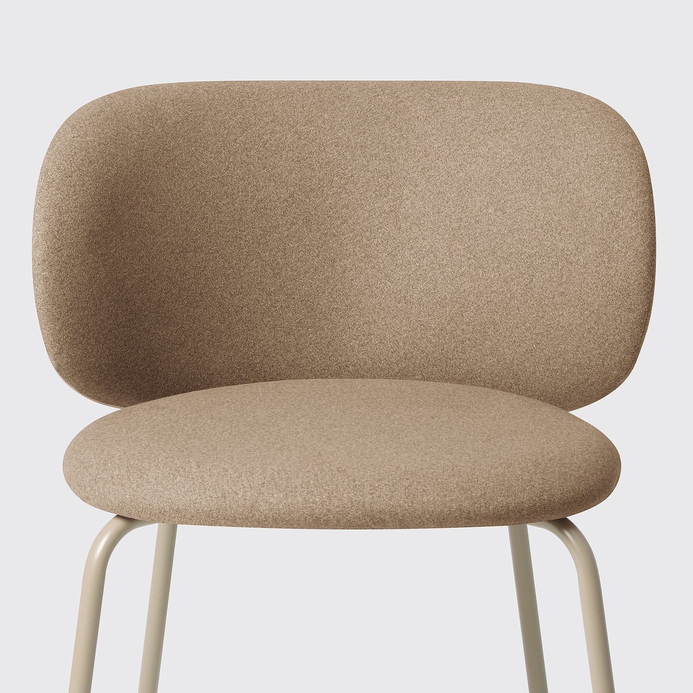 最終値下げ　 イケア　クリルボーチェア　ベージュ KRYLBO クリルボー チェア, トネルード ダークベージュ - IKEA