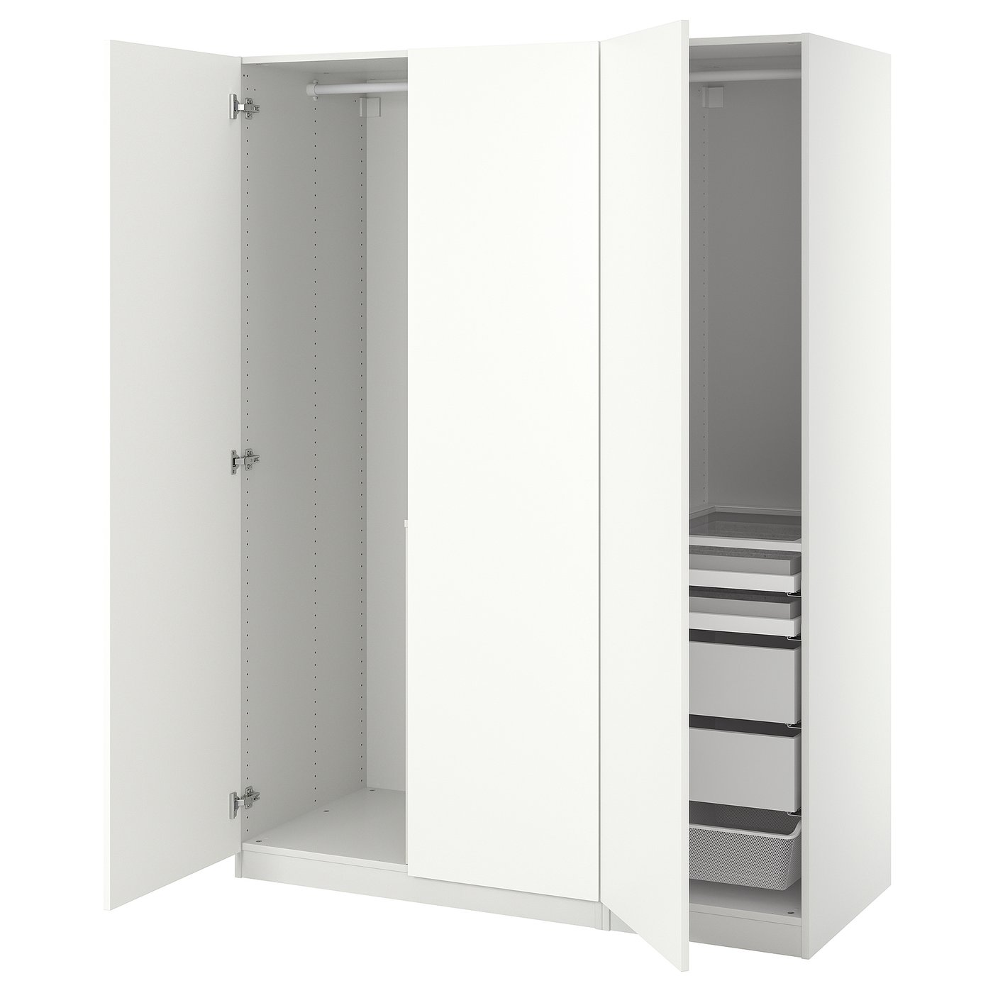 IKEA ワードローブ PAX パックス / FORSAND フォルサンド PAX パックス / FORSAND フォルサンド ワードローブ, ホワイト
