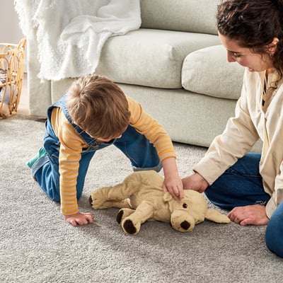 GOSIG GOLDEN دمية طرية, كلب/المستردّ الذهبي, 40 سم