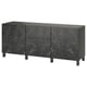 BESTÅ เบสตัว ตู้ลิ้นชักเก็บของ, เทาเข้ม/Berg/Stub ดำ, 180x42x74 ซม.