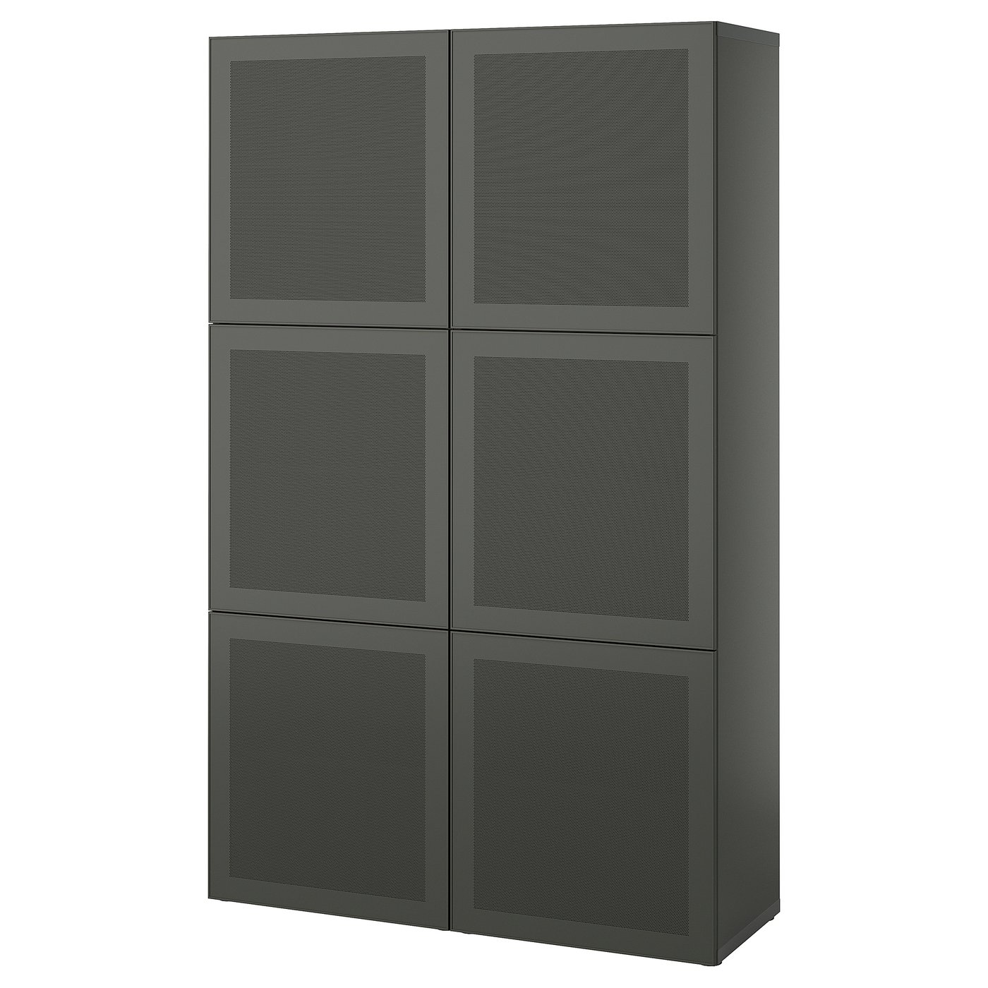 BESTA収納キャビネット(IKEA) BESTÅ ベストー 壁取り付け式キャビネットコンビネーション