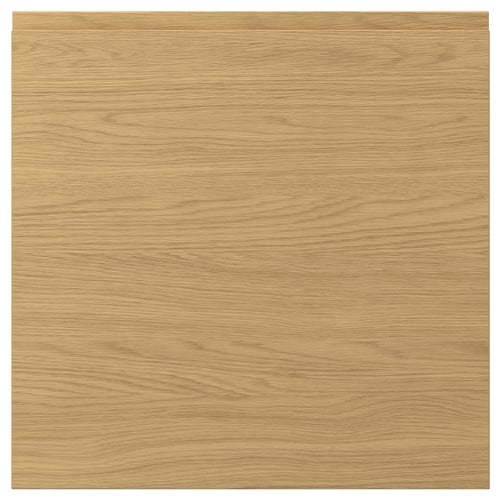 VOXTORP דלת, גוון אלון, ‎60x60 ס"מ‏