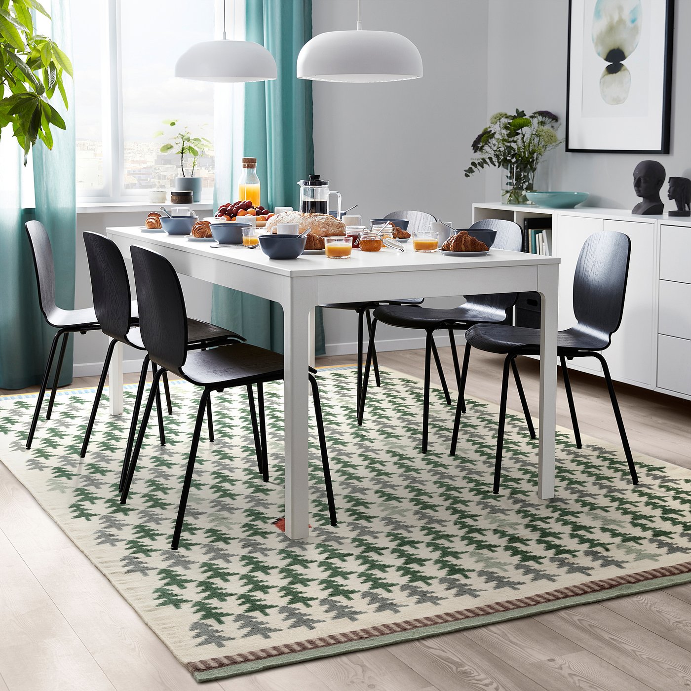 手織りラグ（手作り・ハンドメイド）｜IKEA【公式】家具・インテリア