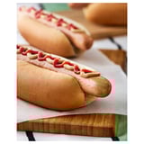  Plant-based hot dog