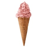  Strawberry fruit soft ice