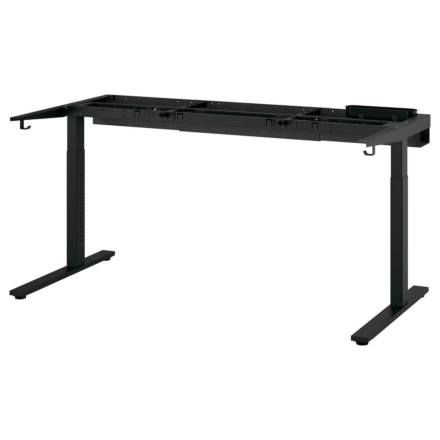 IKEA ドクスタ　下部フレームのみ DOCKSTA ドクスタ テーブル, ホワイト/ホワイト, 103 cm - IKEA