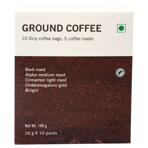  Drip coffee bag, ground coffee, 100 g