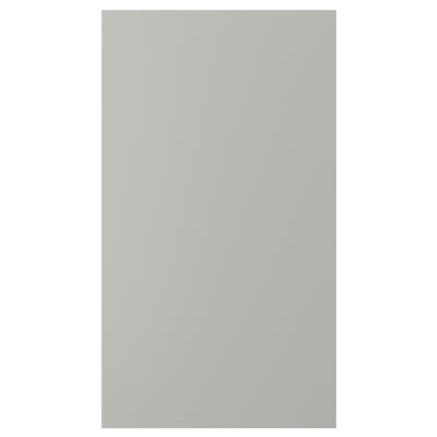 HAVSTORP light grey kitchen cabinet panel, rectangular, smooth acrylic paint finish.
