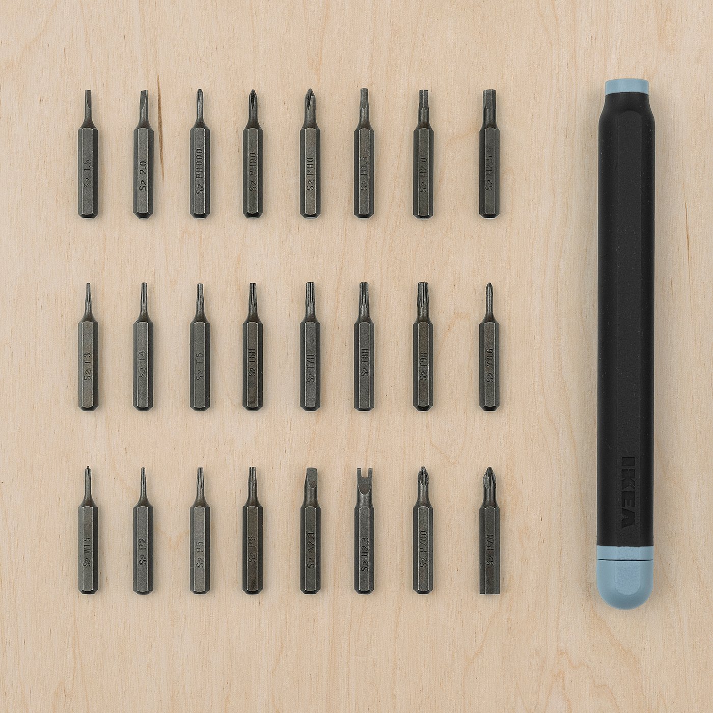 TRIXIG トリクシグ 精密スクリュードライバー25点セット - IKEA