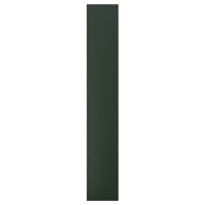 HAVSTORP لوح غطاء, أخضر زيتوني, ‎39x240 سم‏