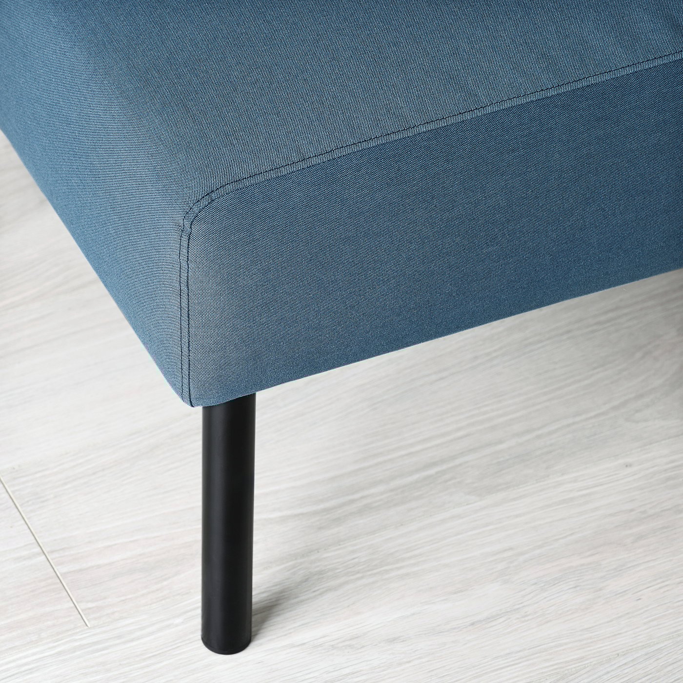 [送料込み] IKEA オットマン　ブルー KIVIK シーヴィク カバー オットマン 収納付き用, グンナレド