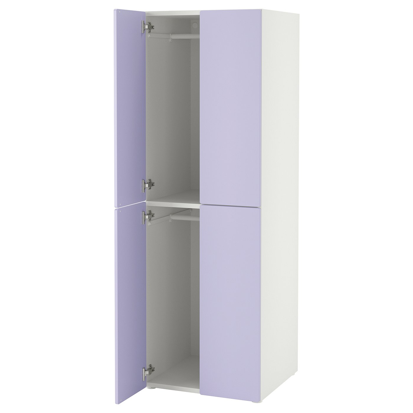 値下げ///IKEA/子供/ワードローブ SMÅSTAD スモースタード / PLATSA プラッツァ ワードローブ