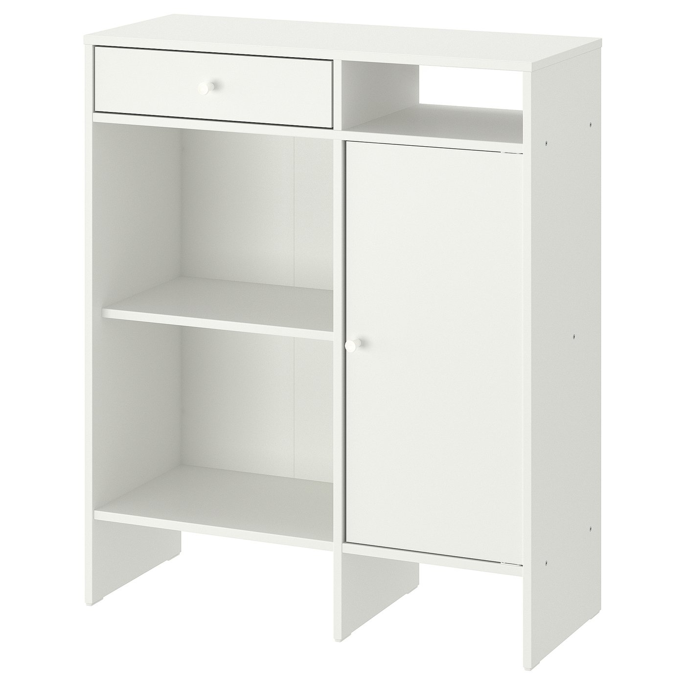 IKEA イケア BAGGEBO バッゲボー BAGGEBO バッゲボー サイドボード, ホワイト, 78x92 cm - IKEA