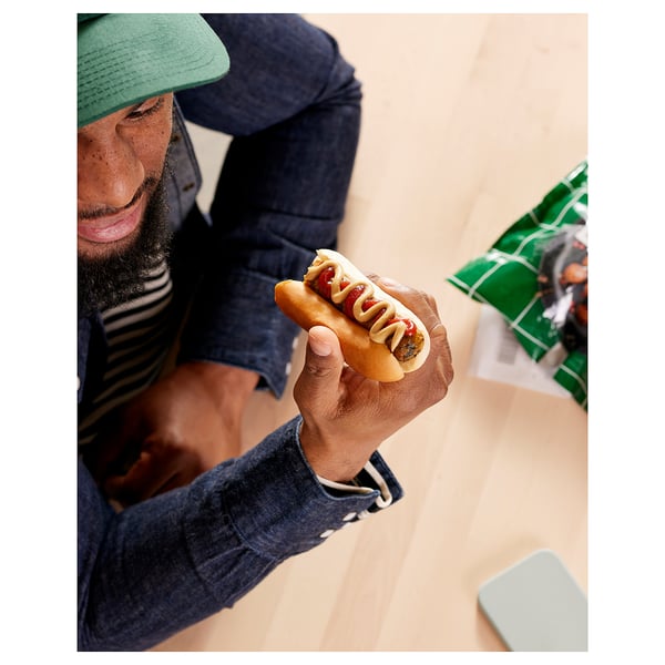  Hotdogbroodjes, diepvries 16 stuks, 640 g