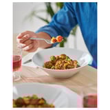  Veggie balls, couscous grilled veggies/tomato and spinach ragout