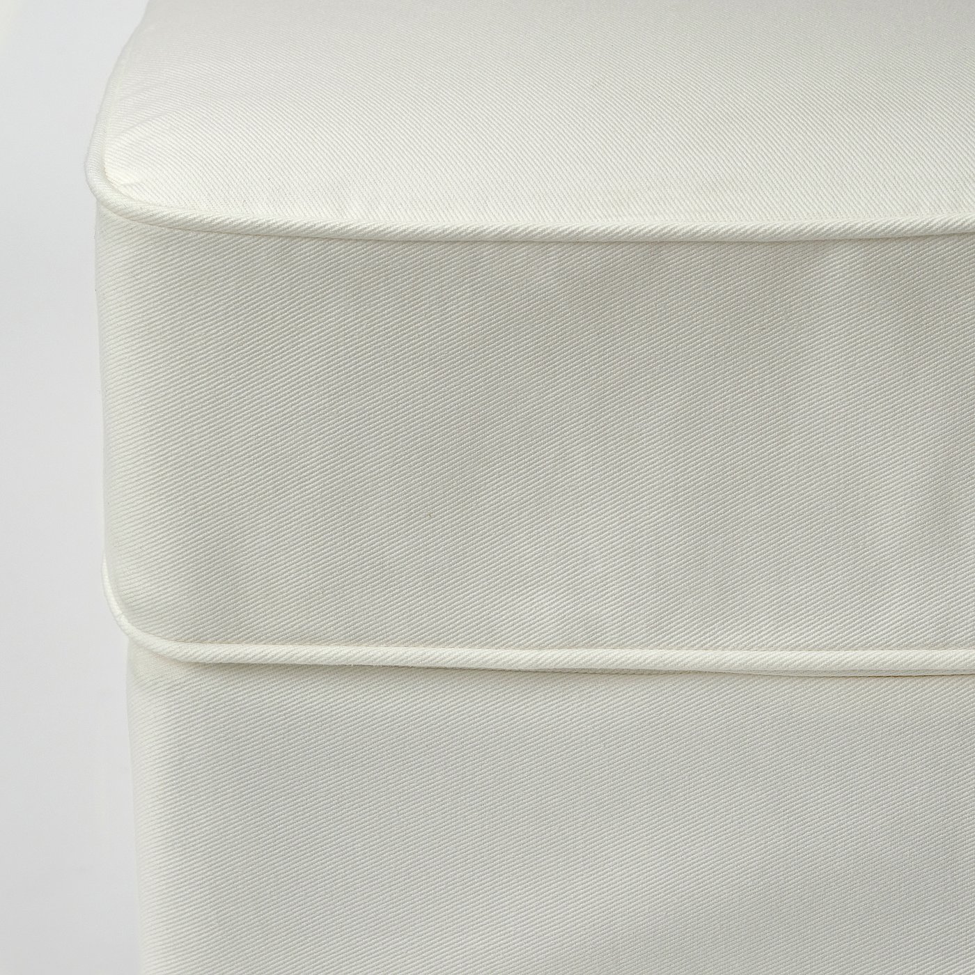 ※モンキー　IKEAのファブリックオットマン strandmon-footstool-kelinge-