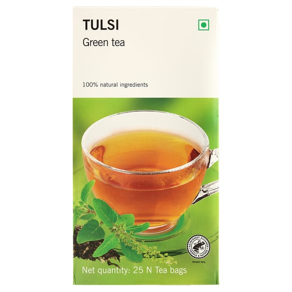  Green tea, tulsi UTZ certified