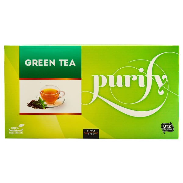  Green tea, UTZ certified, 37 g