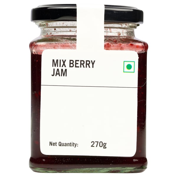  Mixed berry jam, 270 g