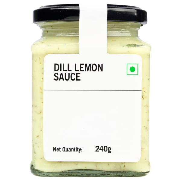  Lemon- and dill sauce, 240 g