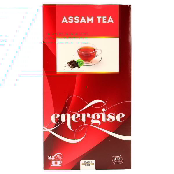  Black tea, assam UTZ certified, 50 g
