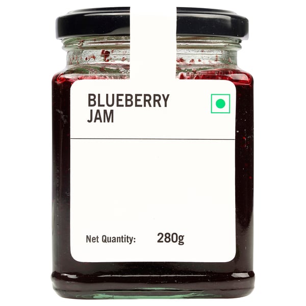  Blueberry jam, 280 g