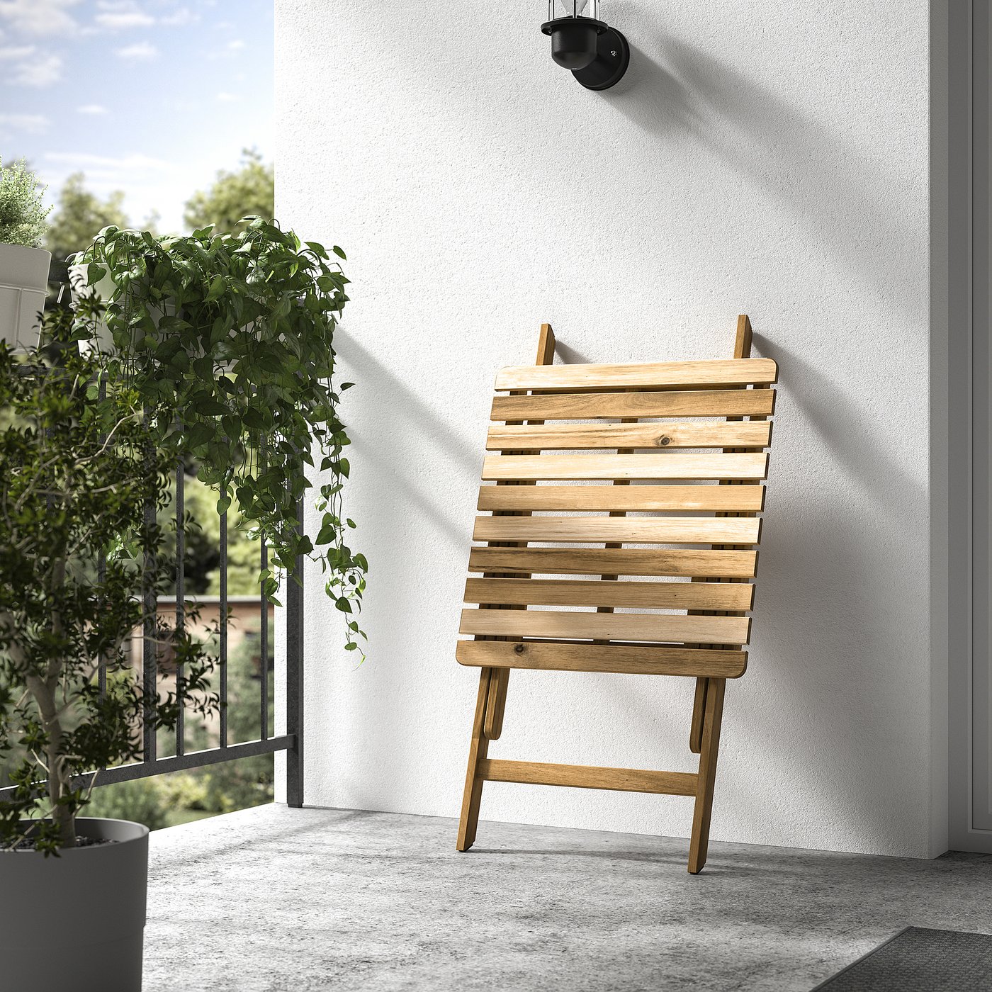 （%さん専用）IKEA ASKHOLMEN アスクホルメン テーブル チェア askholmen-table-2-folding-
