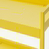 NISSAFORS عربة, أصفر, ‎50.5x30x83 سم‏