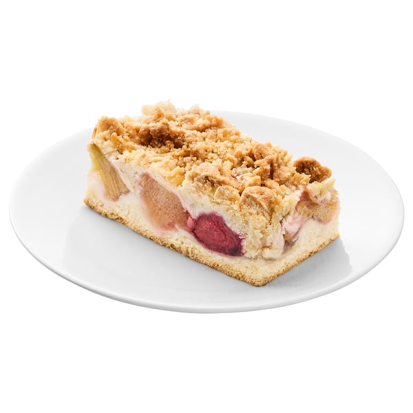  Tarte crumble rhubarbe