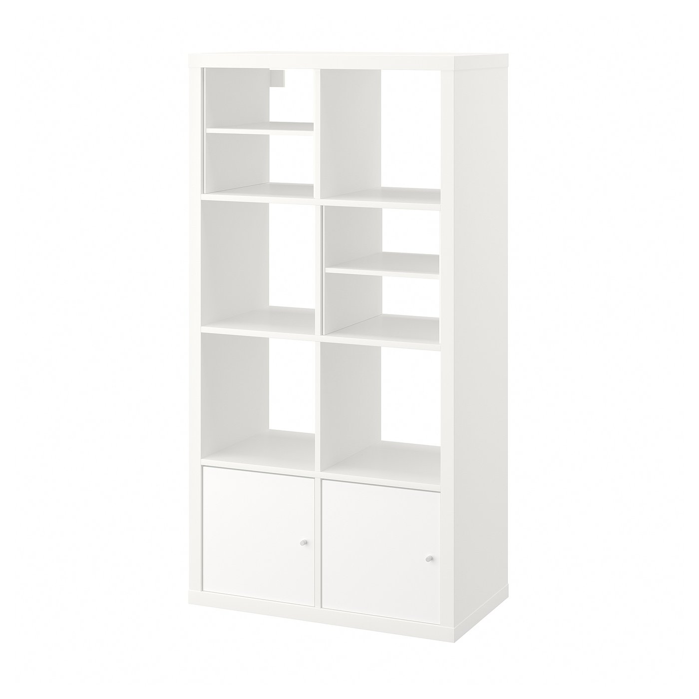 IKEA　棚　本棚　カラックス シェルフユニット イケア IKEA KALLAX カラックス シェルフユニット, ホワイト