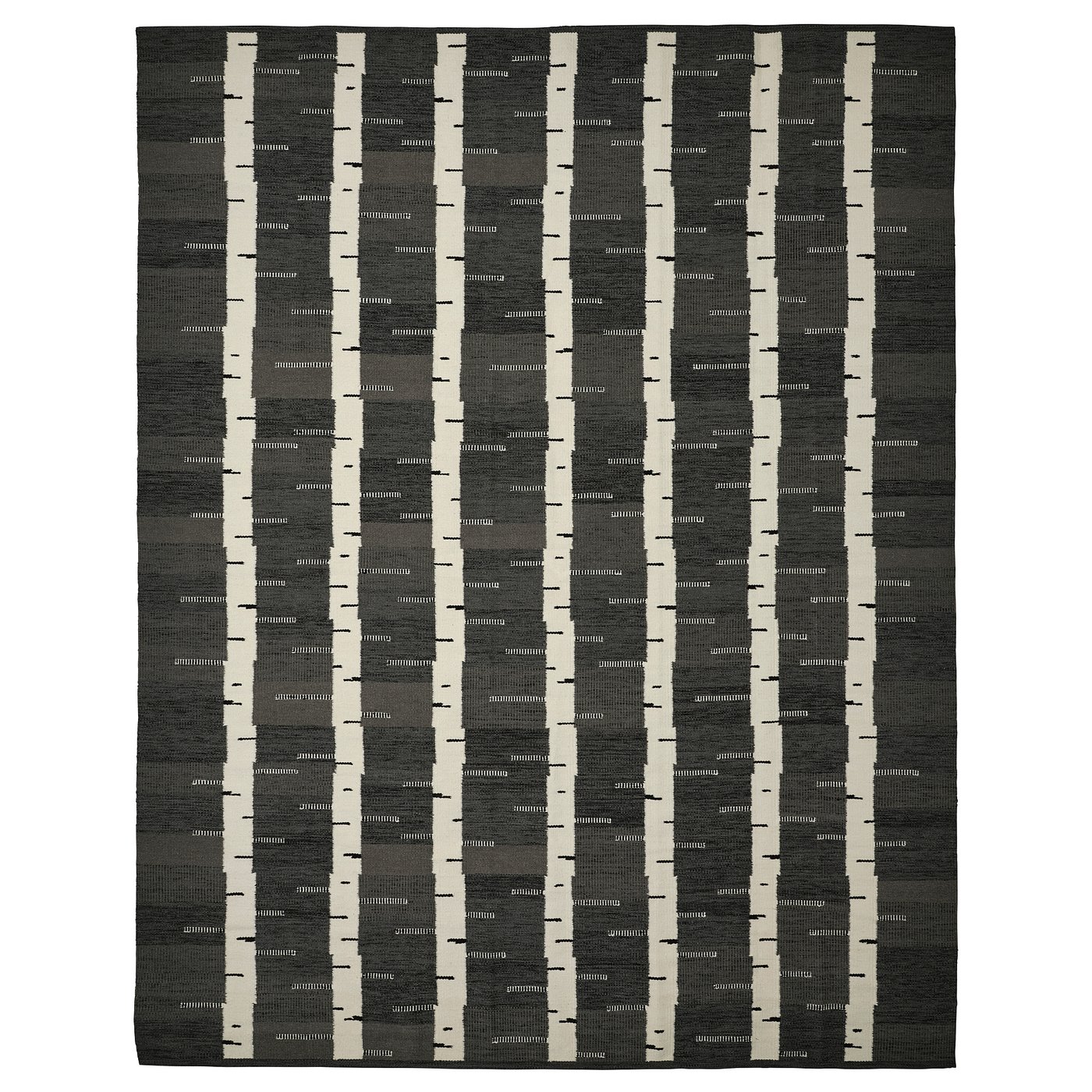 IKEA イケア ストックホルム ウールラグ Ikea STOCKHOLM Rug Handmade 100% Wool 5' 7