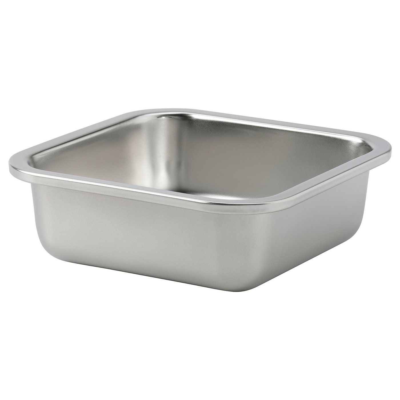 IKEA 365+ 保存容器, 正方形/ステンレススチール, 600 ml - IKEA