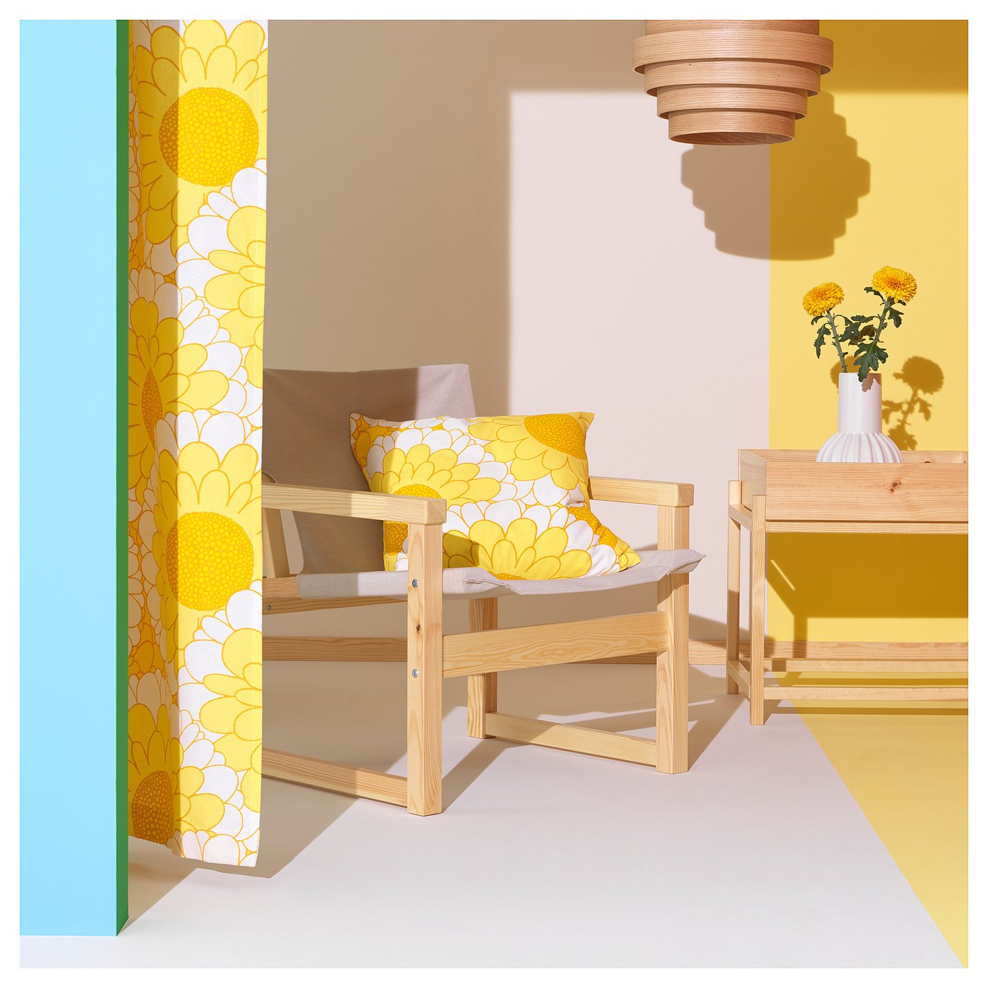 IKEA デュカルクロッカ DYKARKLOCKA+ HEMMA ヘマ1.5m DYKARKLOCKA / HEMMA pendant lamp, white stained oak veneer