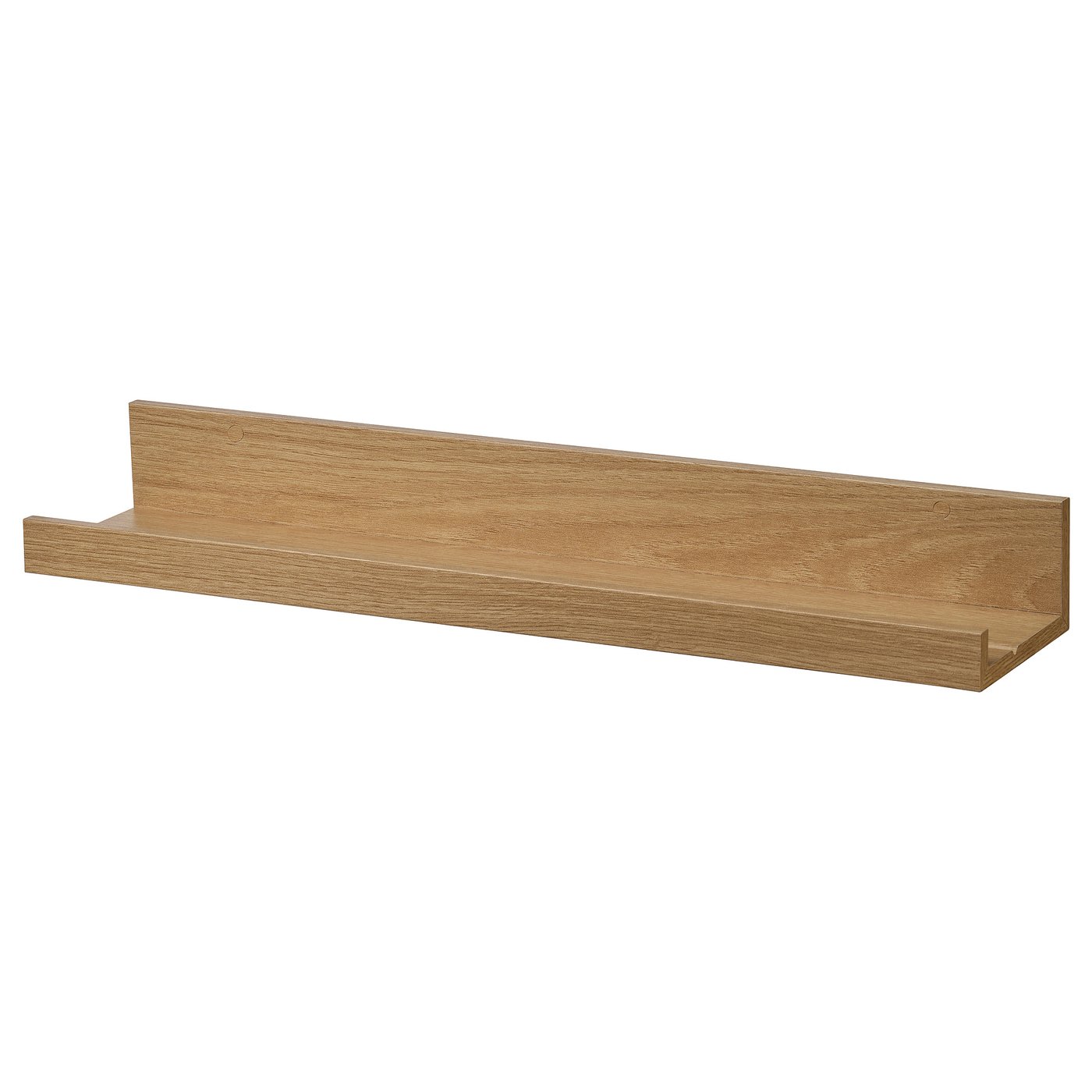 MOSSLANDA モッスランダ アート用飾り棚, オーク調, 55 cm - IKEA