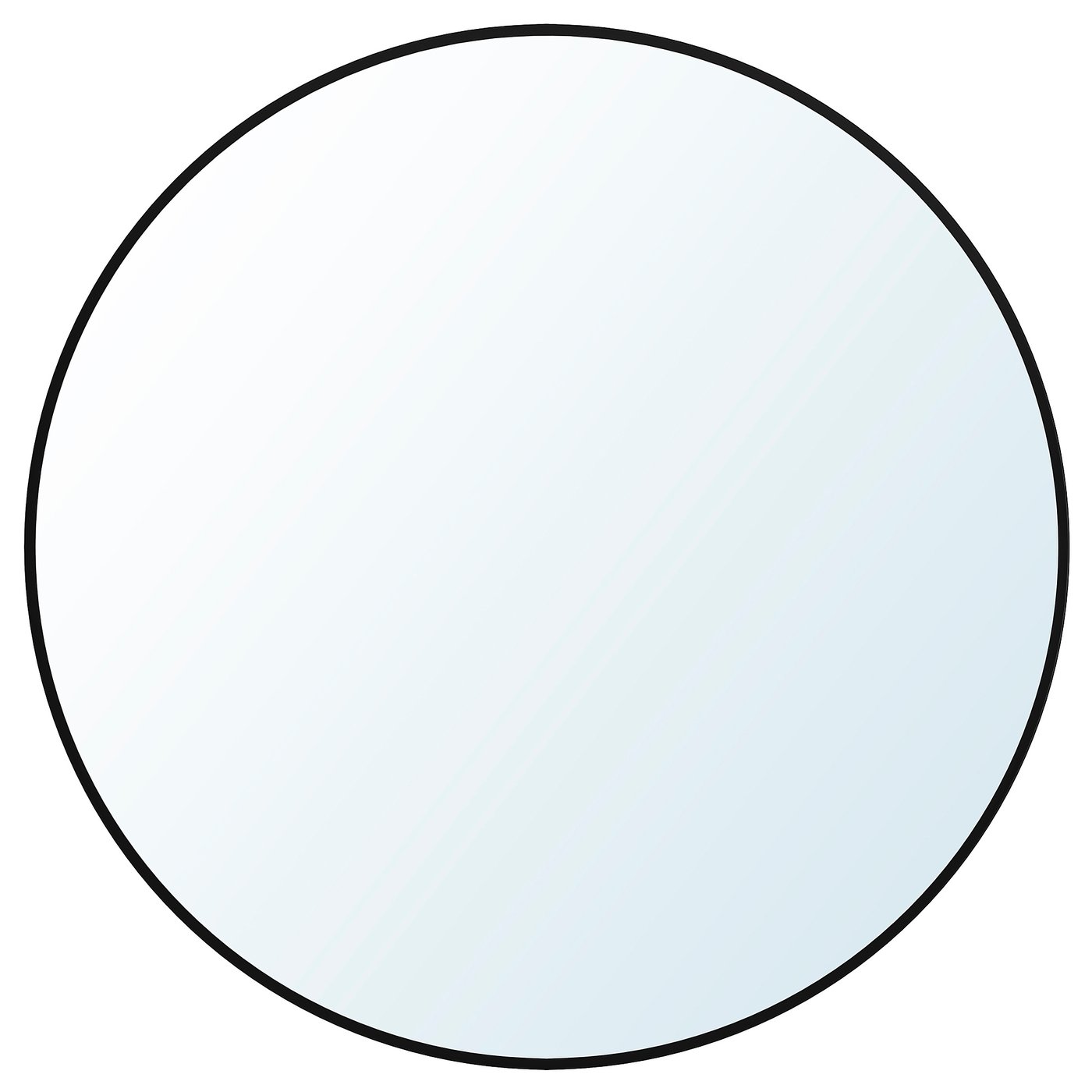 LINDBYN リンドビーン ミラー, ブラック, 50 cm - IKEA