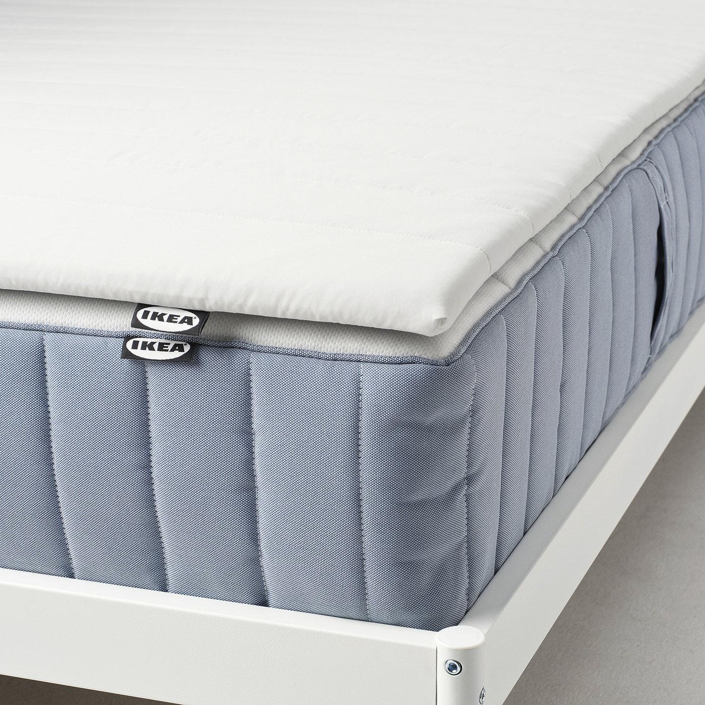 IKEA KNAPSTAD マトレストッパー　柄敷き布団 ダブルサイズ IKEA KNAPSTAD マトレストッパー 柄敷き布団 ダブルサイズ