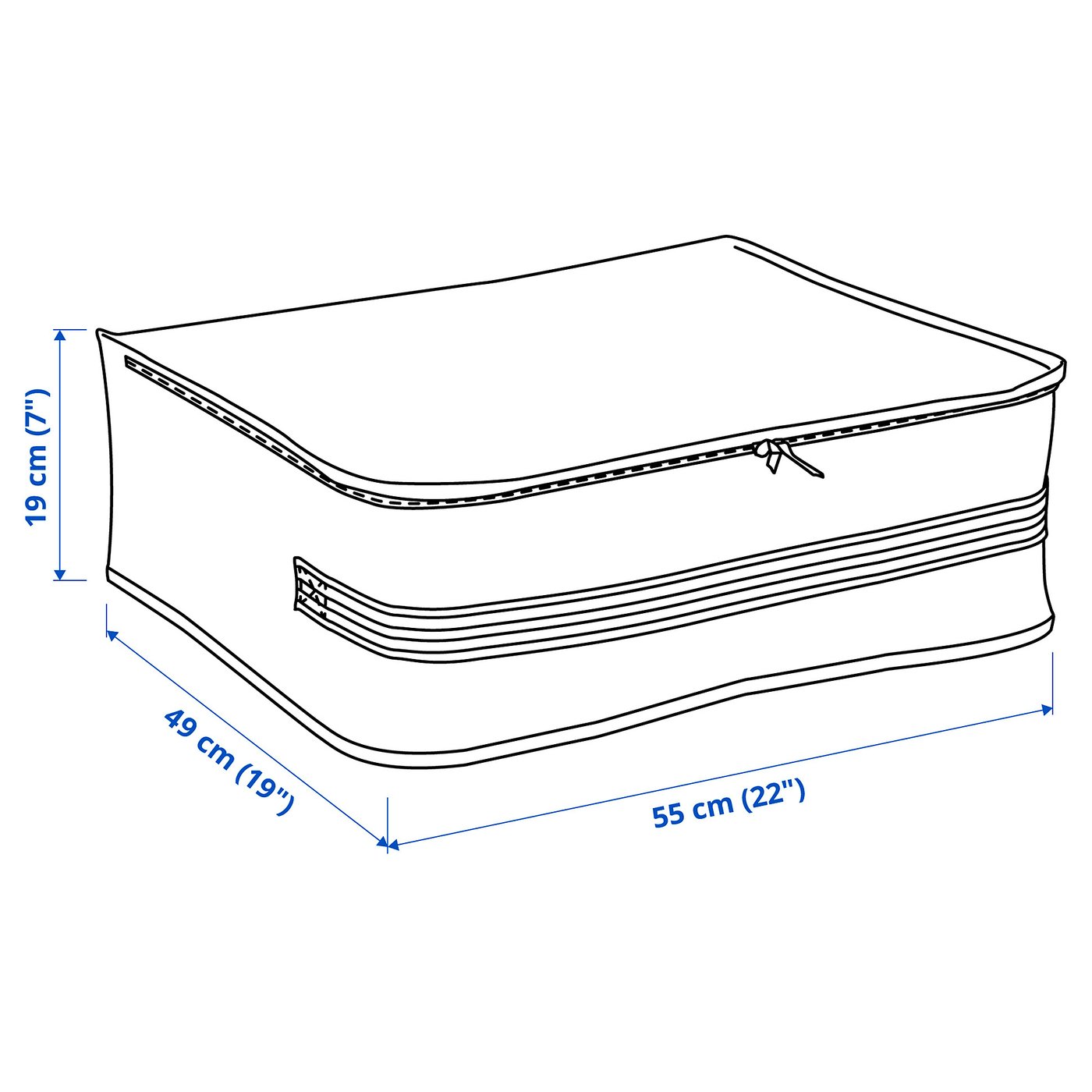 M044　IKEA　コレクションケース　収納ケース　幅425ｍｍ BLÅLIDEN ブローリーデン コレクションケース, ホワイト