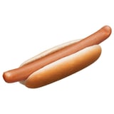 Wyobraź sobie hot doga: brązową kiełbasę umieszczoną w lekkiej bułce.