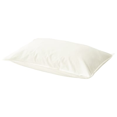 ÄNGSLILJA غطاء مخدة, أبيض, ‎50x80 سم‏