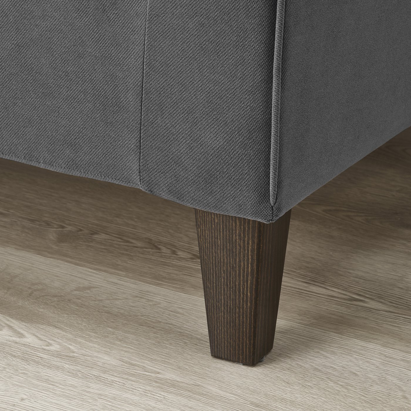 EKHOLMA エークホルマ 2人掛けソファ, ハーケボ ダークグレー - IKEA