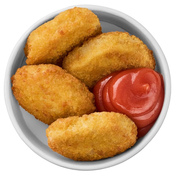  Plant-based pieces, Ketchup