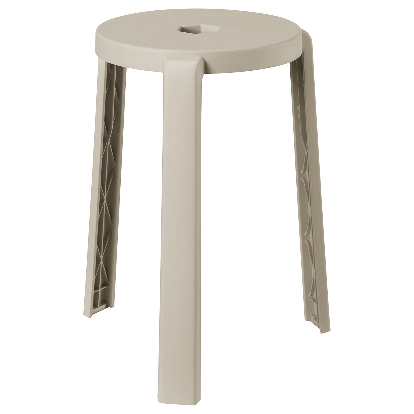 IBBARBO イッバルボー スツール, ベージュ - IKEA