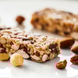 Satisfying cereal bars with nuts and honey.