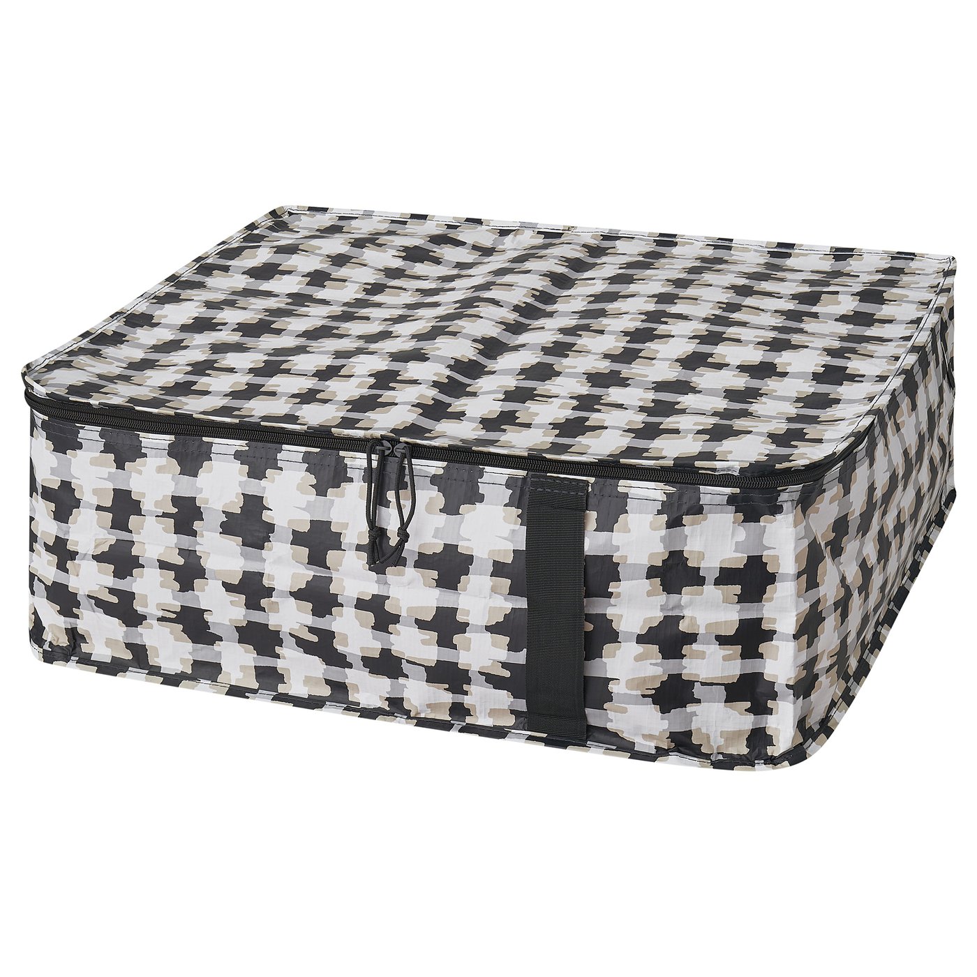 IKEA SÄCKKÄRRA セックシェラ 収納ケース SÄCKKÄRRA セックシェラ 収納ケース, ターコイズ, 55x49x19 cm