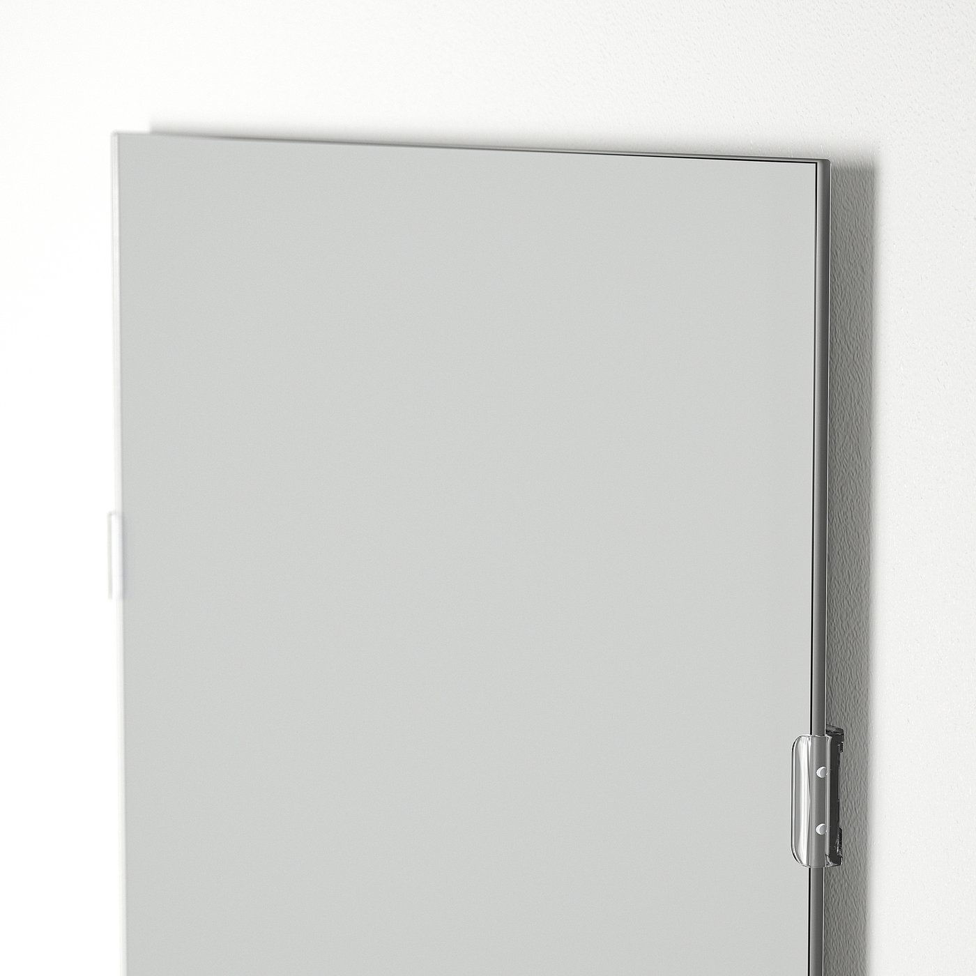 IKEA ミラー IKEA イケア ミラー 鏡 ホワイト 白 65x65cm z90320318 NISSEDAL