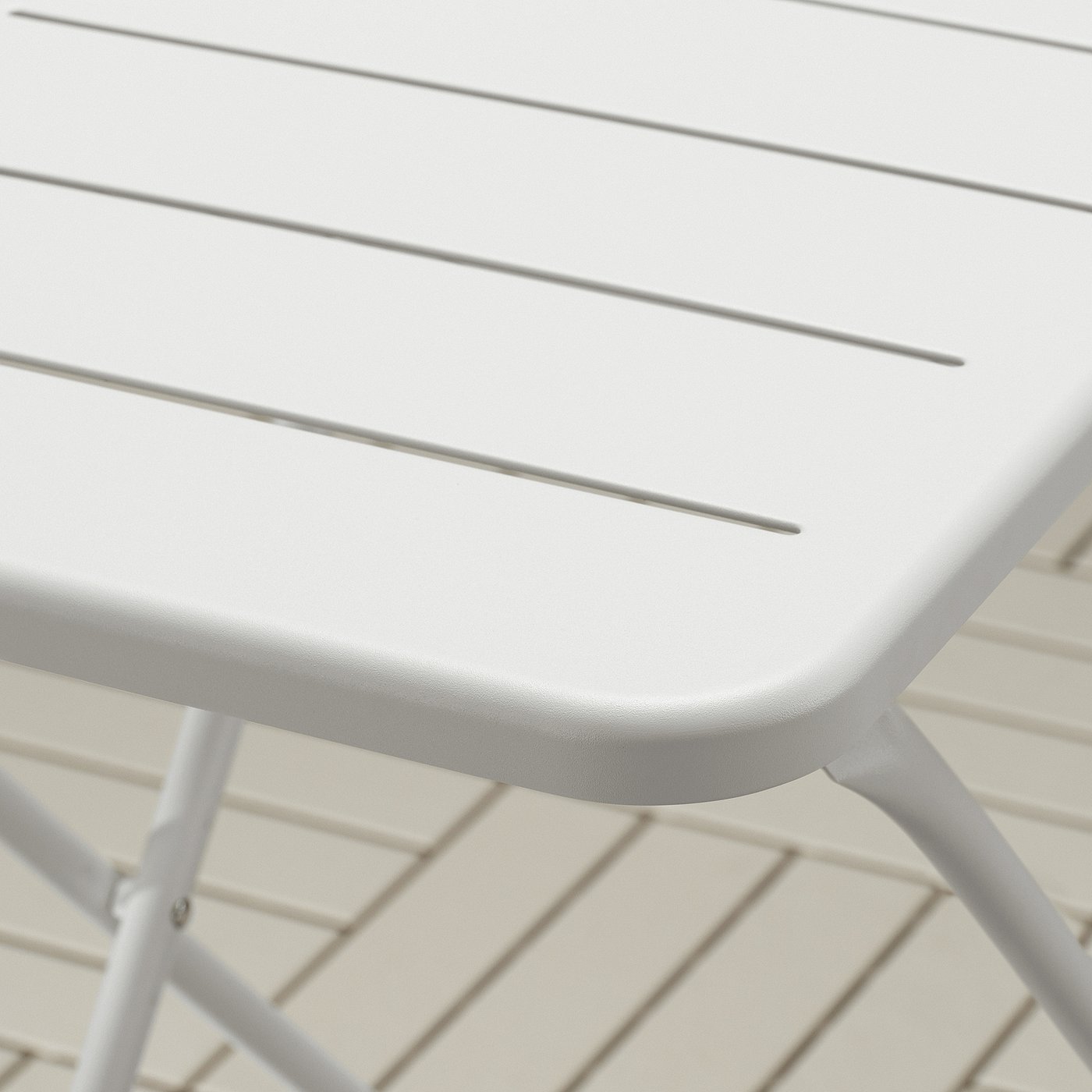 *ICORA* IKEA NORDEN 折り畳みテーブル　ホワイト NORDEN Gateleg table, white - IKEA